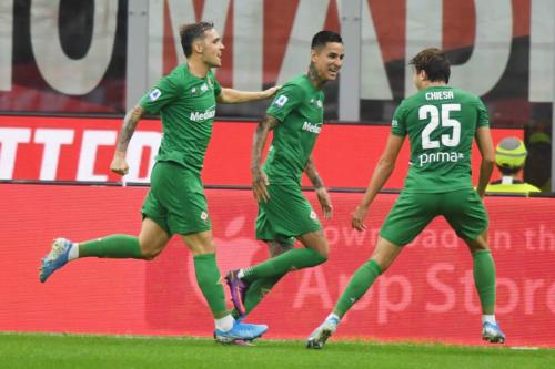 MILAN VS ACF FIORENTINA 09